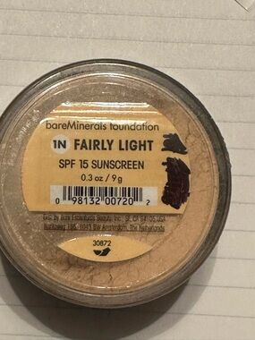 BareMinerals Original Powder Foundation - Fairly Light - NEW